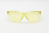 Eyres Terminator Amber Frame Amber Lens Safety Glasses 102-OP-AM