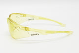 Eyres Terminator Amber Frame Amber Lens Safety Glasses 102-OP-AM
