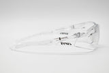 Eyres Terminator Clear Frame Clear Anti-Fog Lens Safety Glasses 102-OP-CLAF