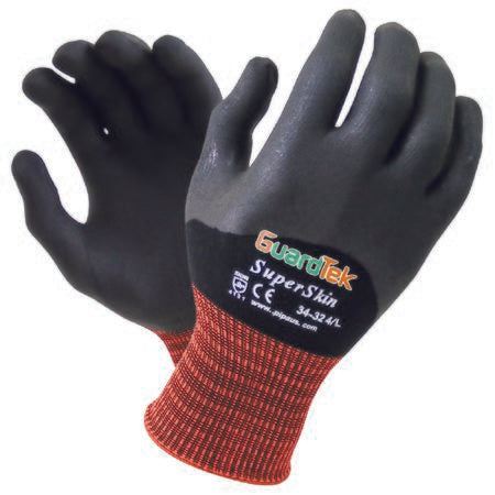 GuardTek SuperSkin Halfcoated Gloves   34-323HC