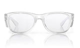 SAFESTYLE GLASSES CLASSICS CLEAR FRAME CLEAR LENS EYEWEAR CCC100