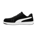 Puma Iconic Composite Safety Shoe (Black/White) 640017