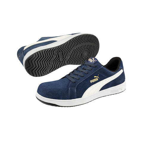 Puma Iconic Composite Safety Shoe (Blue/White)