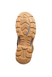Blundstone Unisex Rotoflex Zip Safety Boot Wheat 9060