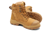 Blundstone Unisex Rotoflex Zip Safety Boot Wheat 9060