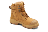 Blundstone Unisex Rotoflex Zip Safety Boot Wheat 9060
