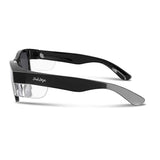 SAFESTYLE GLASSES CLASSICS BLACK FRAME TINTED LENS EYEWEAR CBT100