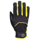 Portwest Needle Resistant Glove (Black/Yellow) A792