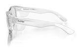 SAFESTYLE GLASSES CLASSICS CLEAR FRAME CLEAR LENS EYEWEAR CCC100