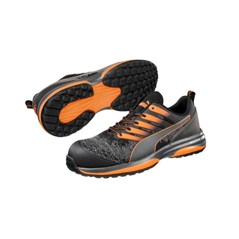 Puma Charge Composite Safety Shoe (Black/Orange)