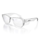 SAFESTYLE GLASSES CLASSICS CLEAR FRAME CLEAR LENS EYEWEAR CCC100