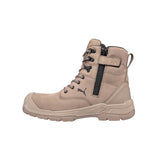 Puma Conquest Waterproof Zip Side Safety Boot  630737