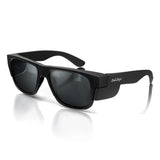 SAFESTYLE GLASSES FUSIONS MATTE BLACK FRAME POLARISED LENS EYEWEAR FMBP100