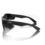 SAFESTYLE GLASSES FUSIONS MATTE BLACK FRAME POLARISED LENS EYEWEAR FMBP100