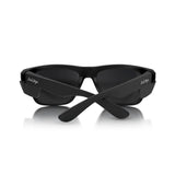 SAFESTYLE GLASSES FUSIONS MATTE BLACK FRAME POLARISED LENS EYEWEAR FMBP100