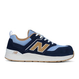 New Balance Elite Lite Safety Shoe (Blue/Coffee)