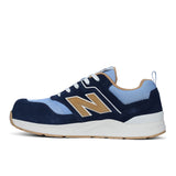 New Balance Elite Lite Safety Shoe (Blue/Coffee)