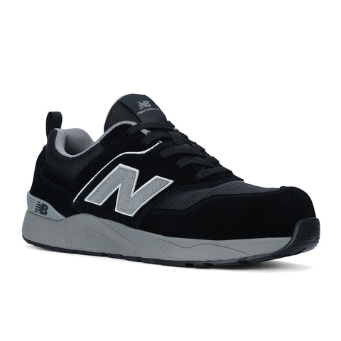 New Balance Elite Lite Safety Shoe (Black/Grey)
