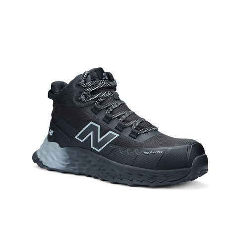 New Balance Fresh Foam Cremorne Mid Safety Boot (Black/Grey)