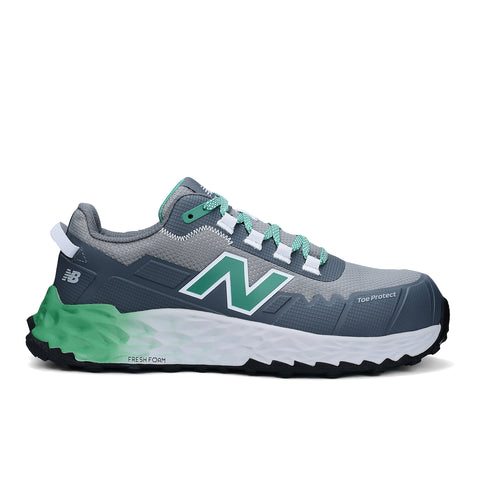 New Balance Fresh Foam Cremorne Safety Shoe (Alloy/Green)