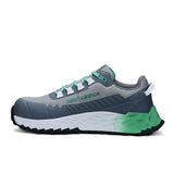 New Balance Fresh Foam Cremorne Safety Shoe (Alloy/Green)