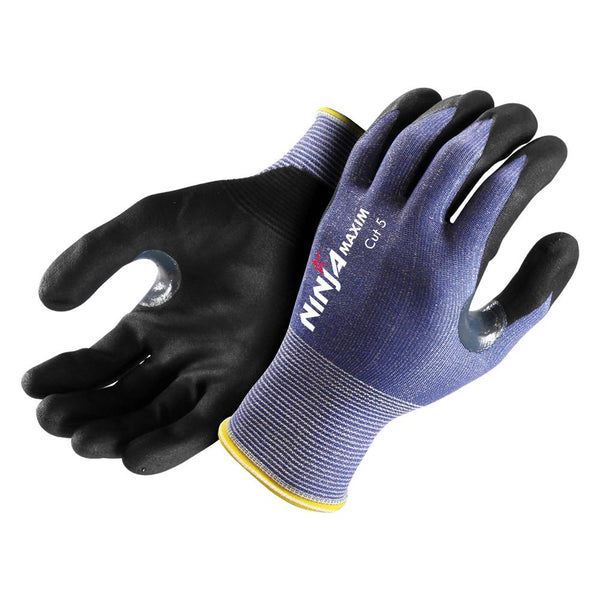 ninja maxim handschuhe Ninja Maxim Glove C5 NFT CA3 Blue NIMAXIMC5BL – Visual Workwear