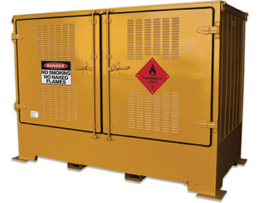 2000L Outside Dangerous Goods Storage