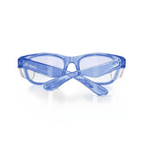 SAFESTYLE GLASSES CLASSICS LIFELINE BLUE FRAME BLUE LIGHT LENS EYEWEAR CBLB100