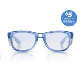 SAFESTYLE GLASSES CLASSICS LIFELINE BLUE FRAME BLUE LIGHT LENS EYEWEAR CBLB100