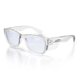 SAFESTYLE GLASSES CLASSICS CLEAR FRAME BLUE LIGHT LENS EYEWEAR CCB100