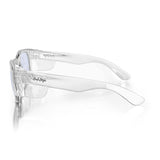 SAFESTYLE GLASSES CLASSICS CLEAR FRAME BLUE LIGHT LENS EYEWEAR CCB100