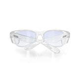 SAFESTYLE GLASSES CLASSICS CLEAR FRAME BLUE LIGHT LENS EYEWEAR CCB100