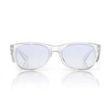 SAFESTYLE GLASSES CLASSICS CLEAR FRAME BLUE LIGHT LENS EYEWEAR CCB100