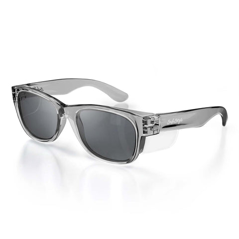 SAFESTYLE GLASSES CLASSICS GRAPHITE FRAME POLARISED LENS EYEWEAR CGP100
