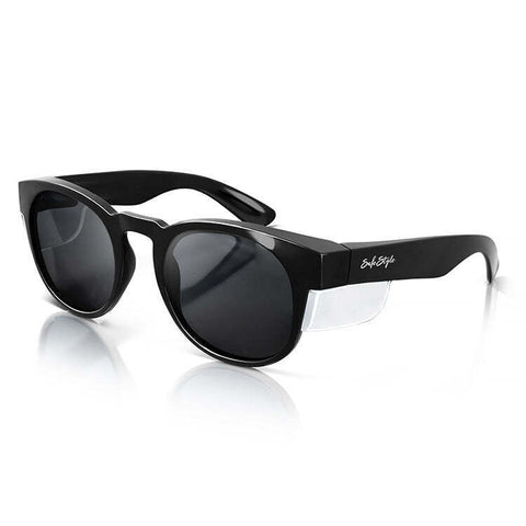SAFESTYLE GLASSES CRUISERS CLEAR FRAME POLARISED LENS EYEWEAR CRBP100