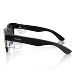 SAFESTYLE GLASSES CRUISERS CLEAR FRAME POLARISED LENS EYEWEAR CRBP100