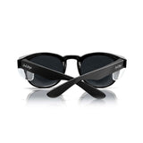 SAFESTYLE GLASSES CRUISERS CLEAR FRAME POLARISED LENS EYEWEAR CRBP100