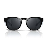 SAFESTYLE GLASSES CRUISERS CLEAR FRAME POLARISED LENS EYEWEAR CRBP100