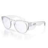 SAFESTYLE GLASSES CRUISERS CLEAR FRAME CLEAR LENS EYEWEAR CRCC100