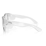 SAFESTYLE GLASSES CRUISERS CLEAR FRAME CLEAR LENS EYEWEAR CRCC100