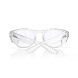 SAFESTYLE GLASSES CRUISERS CLEAR FRAME CLEAR LENS EYEWEAR CRCC100