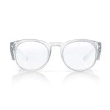 SAFESTYLE GLASSES CRUISERS CLEAR FRAME CLEAR LENS EYEWEAR CRCC100
