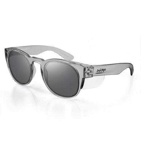 SAFESTYLE GLASSES CRUISERS GRAPHITE FRAME POLARISED LENS EYEWEAR CRGP100