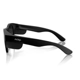 SAFESTYLE GLASSES CRUISERS MATT BLACK FRAME POLARISED LENS EYEWEAR CRMBP100