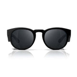 SAFESTYLE GLASSES CRUISERS MATT BLACK FRAME POLARISED LENS EYEWEAR CRMBP100