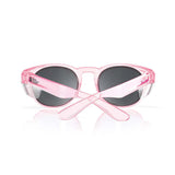 SAFESTYLE GLASSES CRUISERS PINK FRAME POLARISED LENS EYEWEAR CRPP100