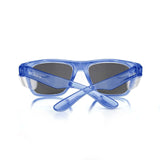 SAFESTYLE GLASSES FUSION LIFELINE BLUE FRAME POLARISED LENS EYEWEAR FBLP100