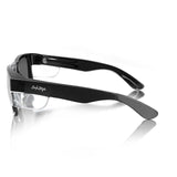 SAFESTYLE GLASSES FUSION BLACK FRAME POLARISED LENS EYEWEAR FBP100