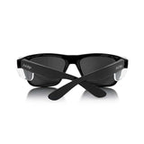SAFESTYLE GLASSES FUSION BLACK FRAME POLARISED LENS EYEWEAR FBP100