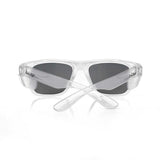 SAFESTYLE GLASSES FUSION CLEAR FRAME POLARISED LENS EYEWEAR FCP100